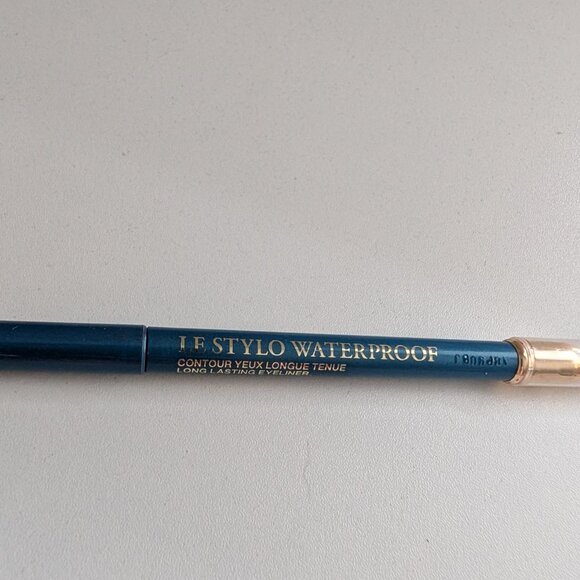 Lancome Le Stylo Waterproof Long Lasting Eyeliner French Viridian RARE Preowned - Picture 5 of 9